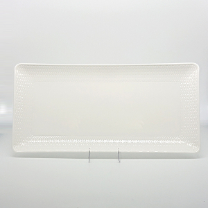 ウェッジウッド ジオ ロングトレイ28cm