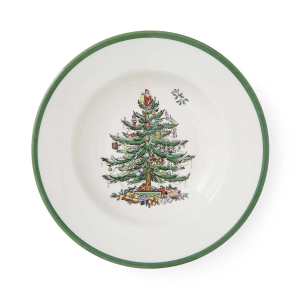 スポード クリスマスツリー スーププレート23cm XT0210-X