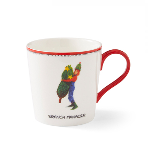 スポード キット･ケンプ クリスマスマグ 340ml BranchManager KKDC78914-XG