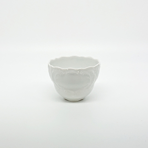 リンドナー プレインホワイト 酒器カップ 665OH39