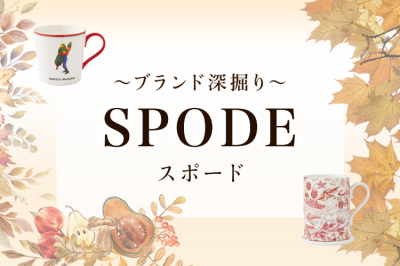 〜ブランド深掘り〜SPODE