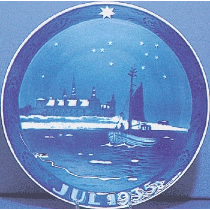 【倉庫取り寄せ商品】ロイヤルコペンハーゲン イヤープレート 1935年（昭和10年）