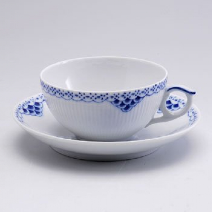 【倉庫取り寄せ商品】ロイヤルコペンハーゲン プリンセス ティーカップ&ソーサー 1017247（1 104 080）