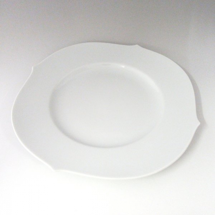 【倉庫取り寄せ商品】マイセン ホワイト プレート28cm 000001-28479