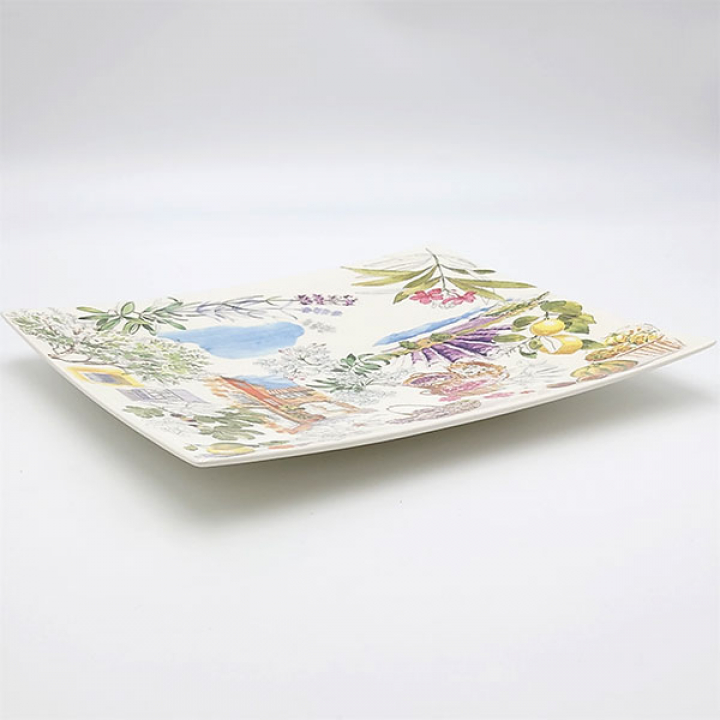 ジアン プロバンス スクエアプレート29.5×26.5cm 1774CCCA