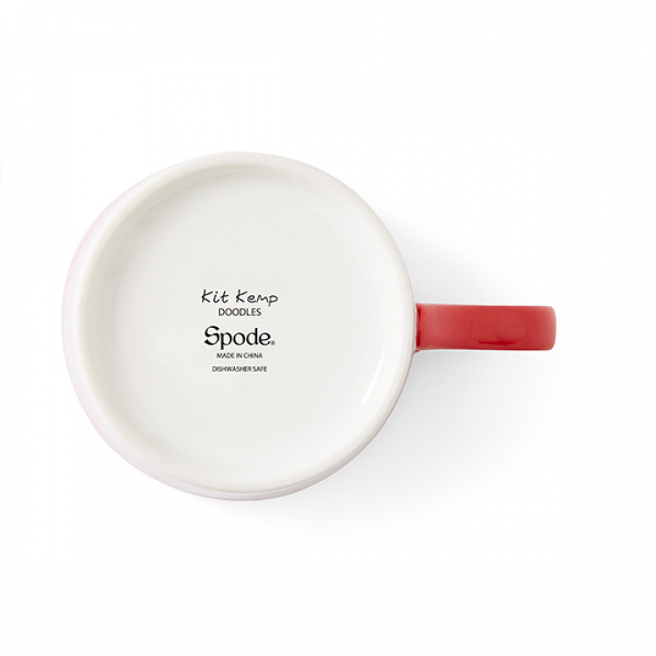 スポード キット･ケンプ クリスマスマグ 340ml Sp.Delivery KKDJ78914-XG