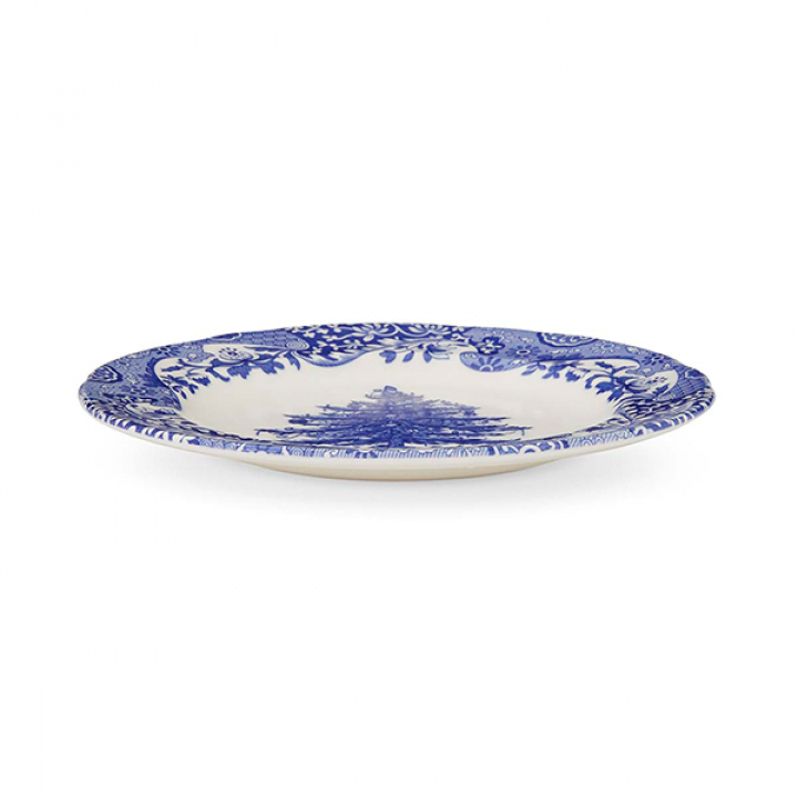 スポード ブルーイタリアン･クリスマス プレート20cm BLIXT0140