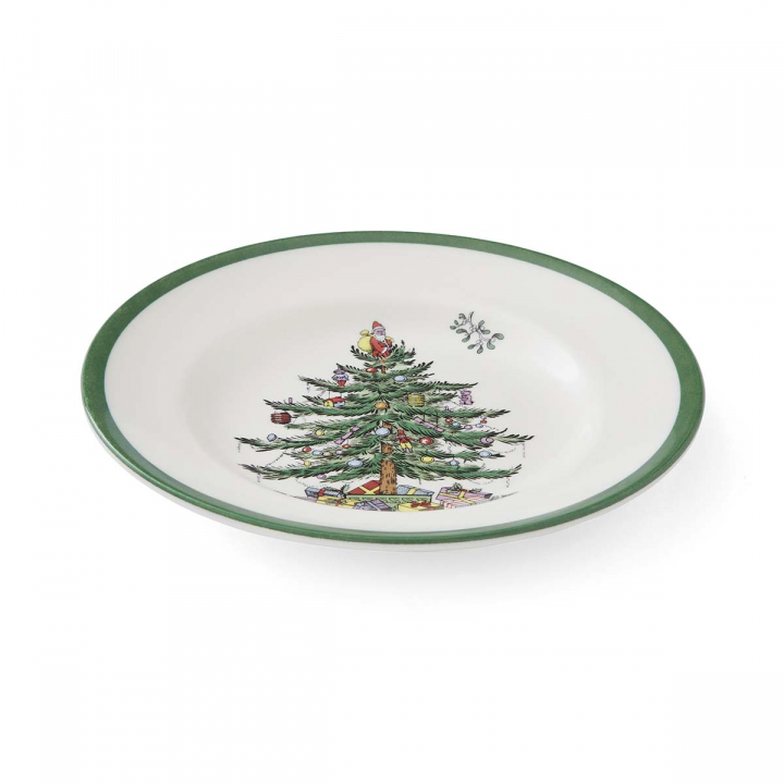 スポード クリスマスツリー プレート15cm XT0160-X(0165)