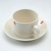 【倉庫取り寄せ商品】イッタラ（iittala） ティーマ ティーカップ&ソーサー（ホワイト）