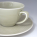 【店舗取り寄せ商品】ローゼンタール メッシュ・クリーム コーヒーカップ&ソーサー 405153-14642-14741
