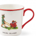 スポード キット･ケンプ クリスマスマグ 340ml Sp.Delivery KKDJ78914-XG