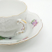 【倉庫取り寄せ商品】リンドナー フラワーブーケ コーヒーカップ&ソーサー