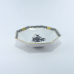 【倉庫取り寄せ商品】ヘレンド アポニーブラック 小皿（オクタゴナル）13.5cm ANG-4304-1-00