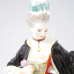 【店舗取り寄せ商品】マイセン フィギュア 五感人形 視覚 14cm 900300-70662