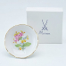 【倉庫取り寄せ商品】マイセン 二つ花 ディッシュラウンド 8cm 040110-53601c