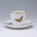 【倉庫取り寄せ商品】ヘレンド RP（薔薇と蝶） コーヒーカップ&ソーサー RP-20706-0-00